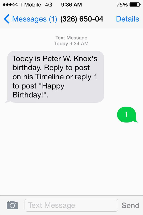 automated birthday greetings facebook birthday