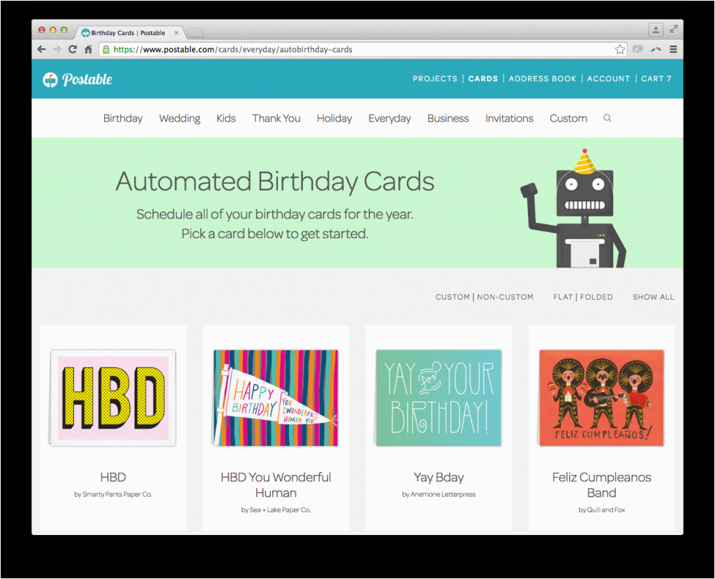 impress clients with automated birthday cards resource