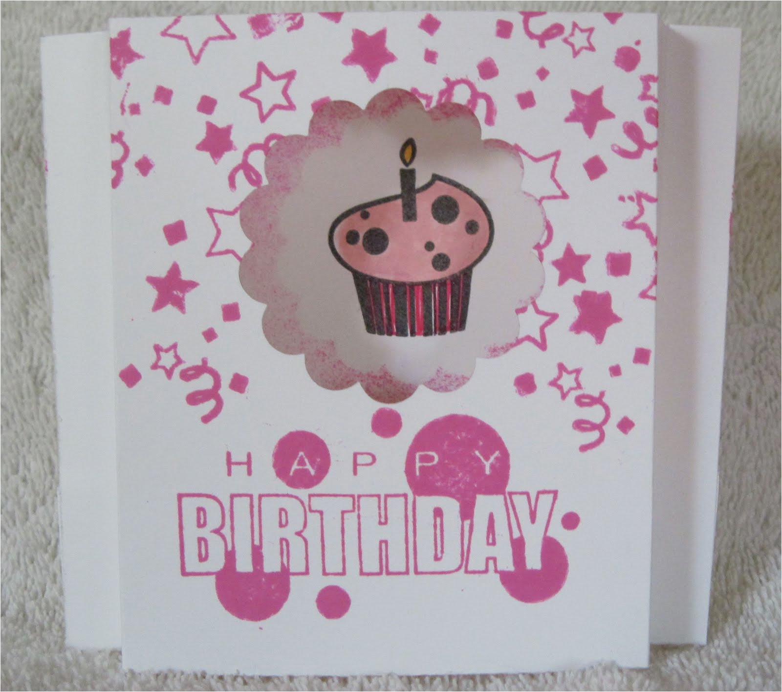 paper fanatic automatic pop up birthday card