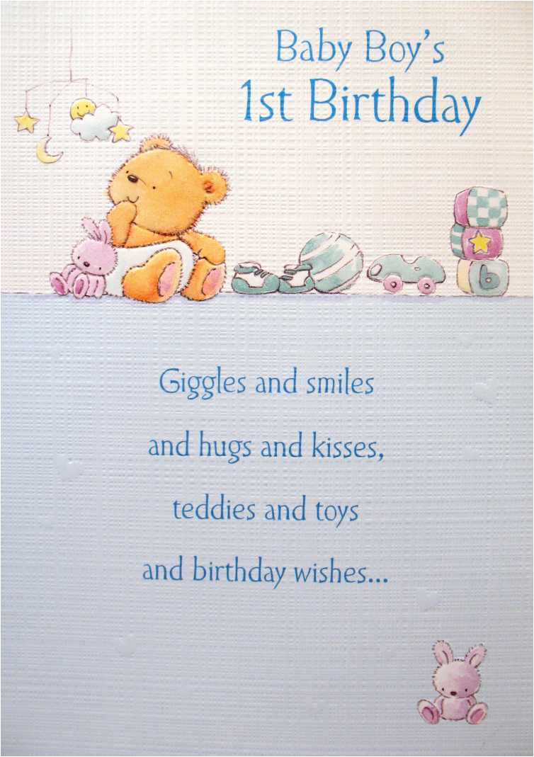 Baby 1st Birthday Card Messages Happy 16th Birthday Quotes For Boys