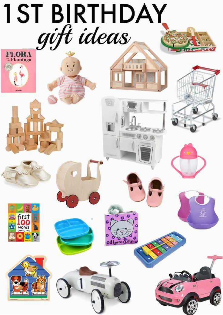 gift ideas for a 1 year old baby girl gift ideas
