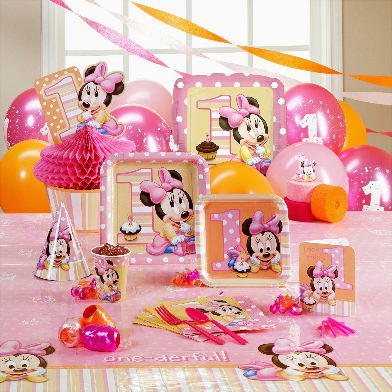 Baby Girl 1st Birthday Decoration Ideas BirthdayBuzz