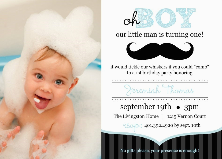 first birthday invitation wordings for baby boy yourweek