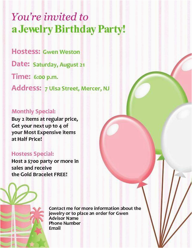 balloon themed birthday party invitations a birthday cake