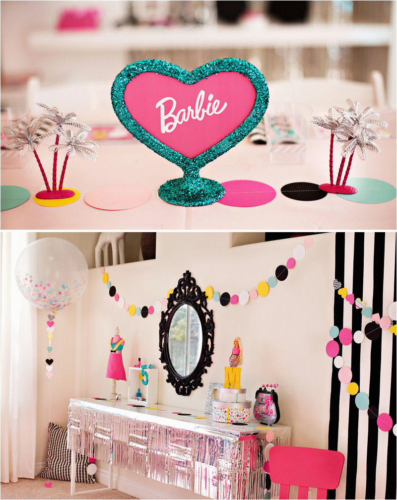 style inspired barbie birthday party ideas sweepstakes