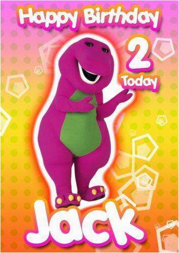 Barney Birthday Card Barney Birthday Card Ebay | BirthdayBuzz