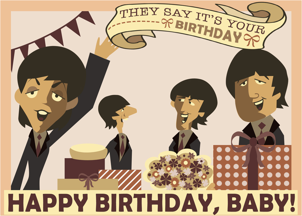 beatles birthday quotes