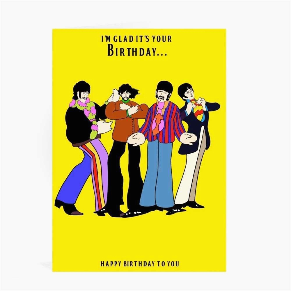 beatles rare happy birthday song lyrics