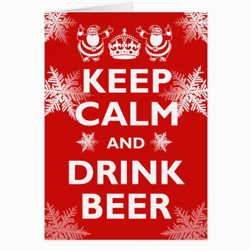 keep calm drink beer cards 137100422621107025