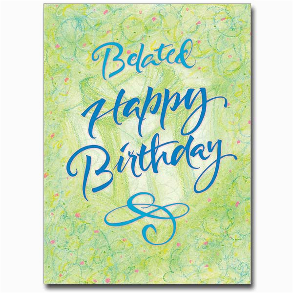 42 best belated birthday greeting card pictures