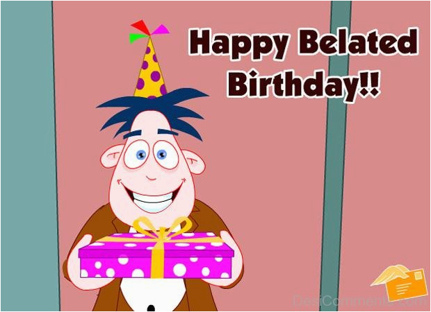 belated birthday pictures images graphics for facebook