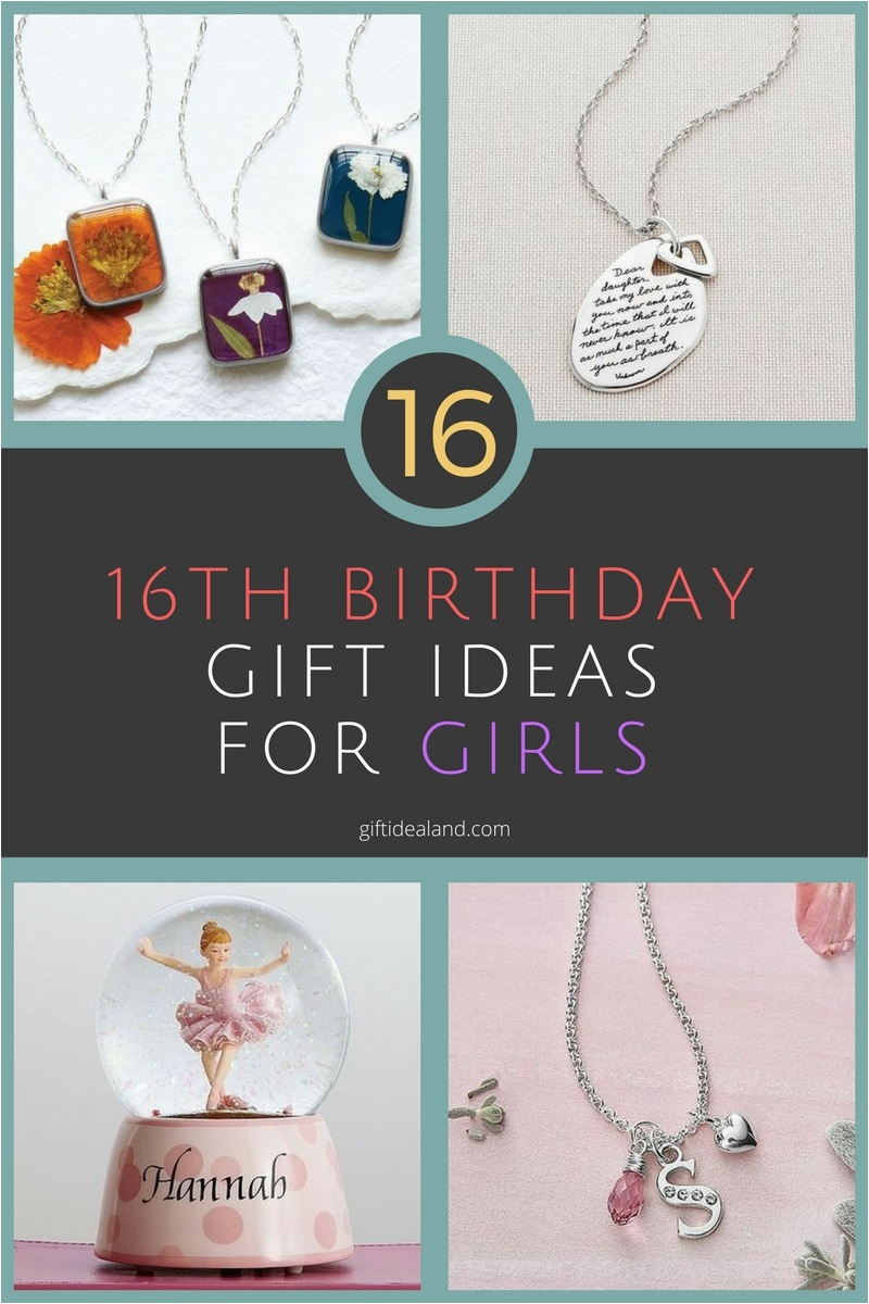 16 unique 16th birthday gift ideas for girl