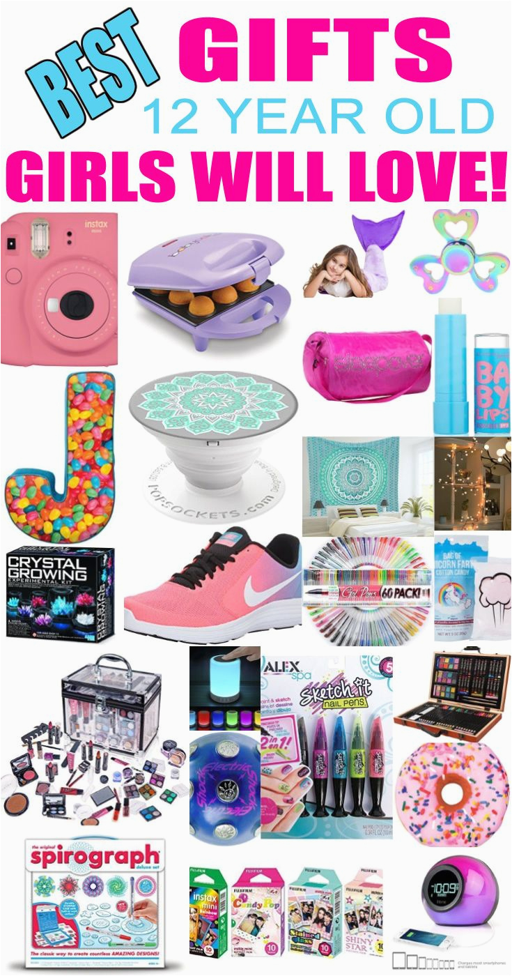 best gifts for 12 year old girls gift guides pinterest