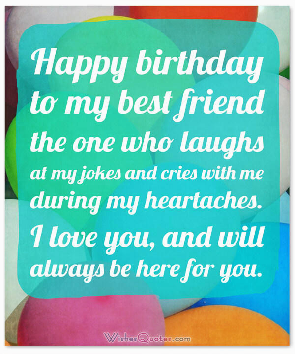 heartfelt birthday wishes for your best friends with cute