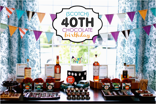 40th birthday party ideas adult birthday party ideas