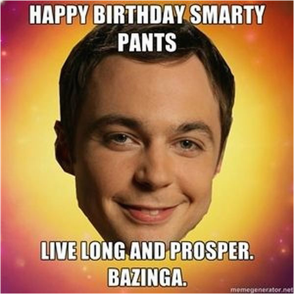 Big Bang Theory Birthday Card Big Bang Theory Meme Bazinga Pictures Funny Sheldon Birthdaybuzz 