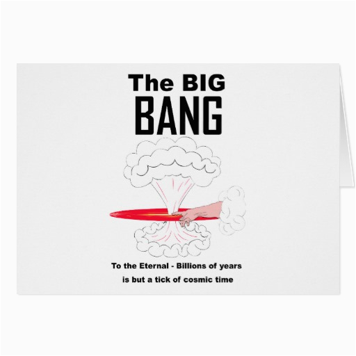 Big Bang Theory Birthday Card The Big Bang Theory Greeting Card Zazzle Birthdaybuzz 