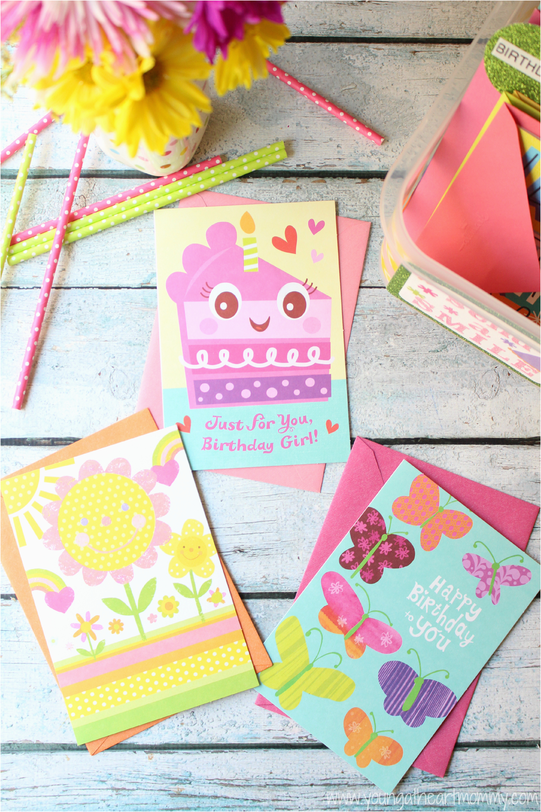 send a smile with hallmark diy greeting card organizer