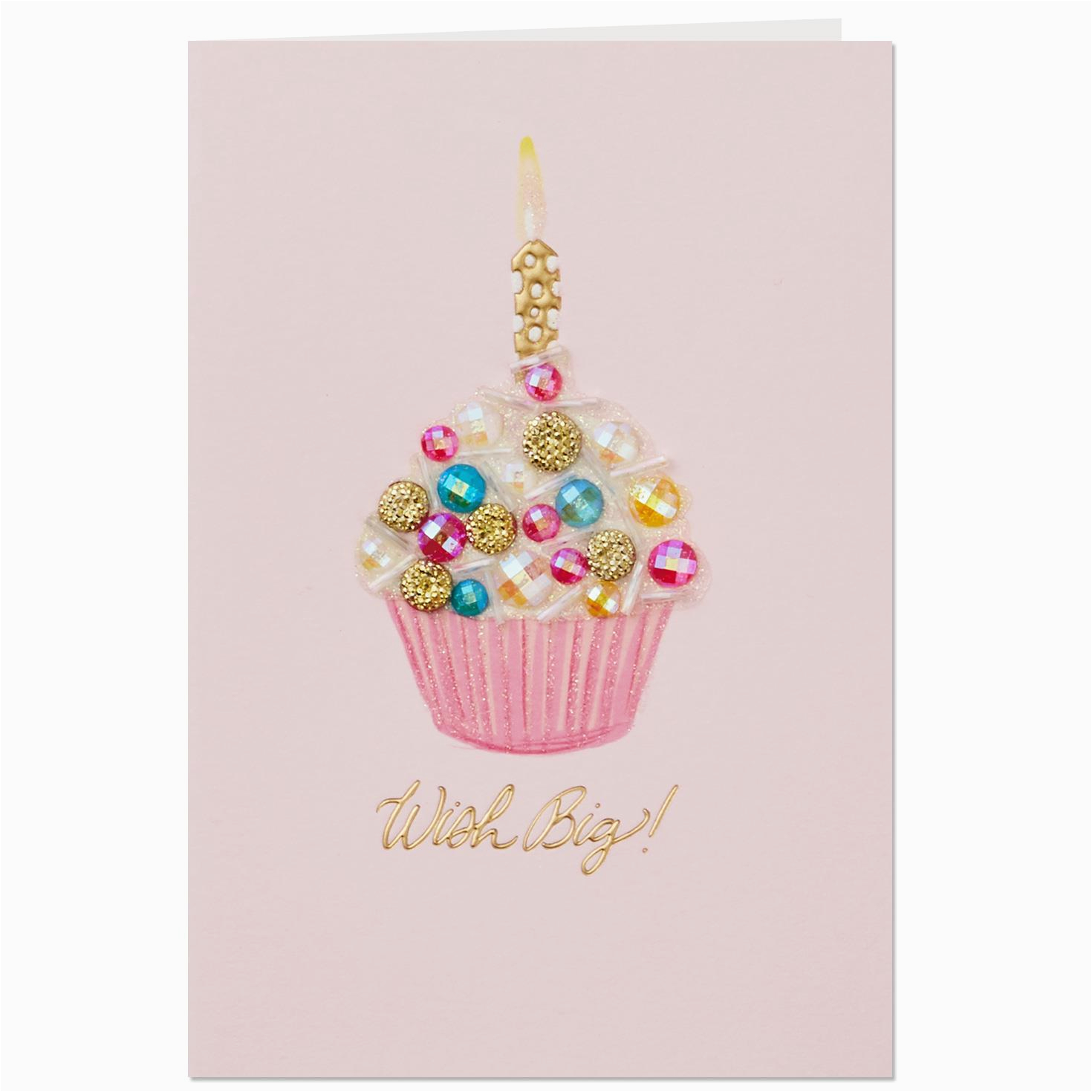 wish big birthday card greeting cards hallmark