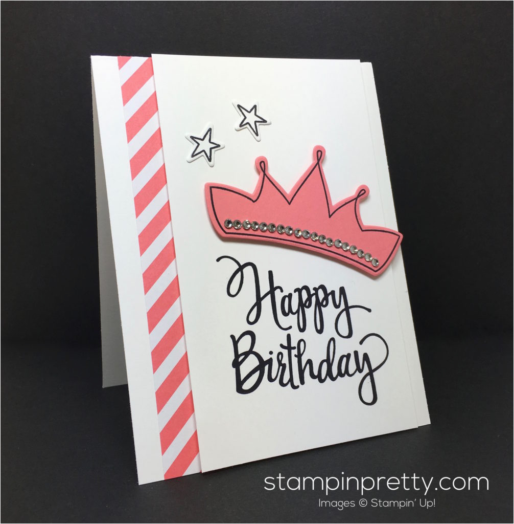 pals pick b blog hop birthday card