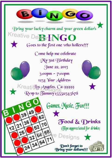 party bingo