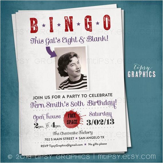 bingo kids eight blank milestone surprise