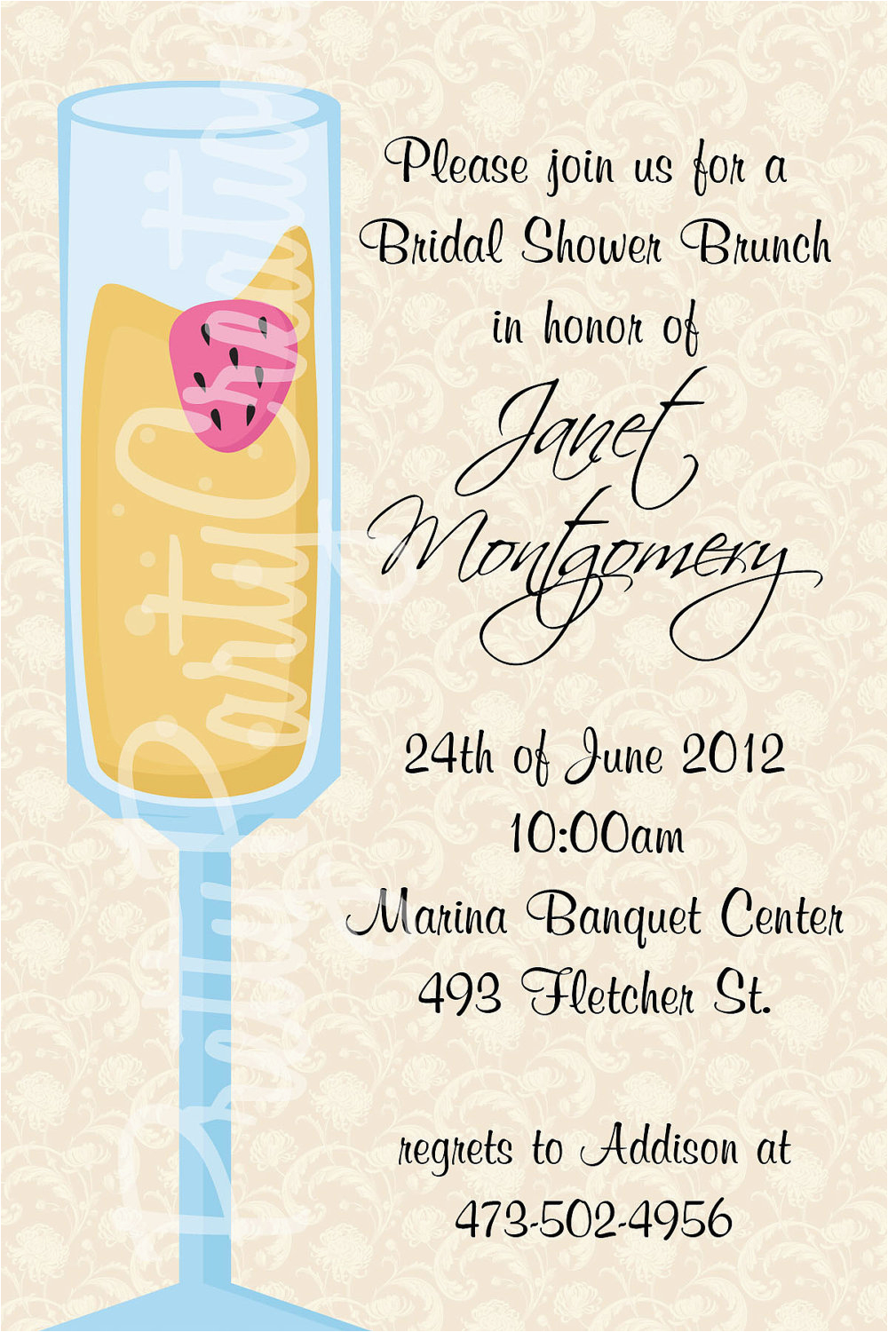 Birthday Brunch Invitation Wording Samples BirthdayBuzz