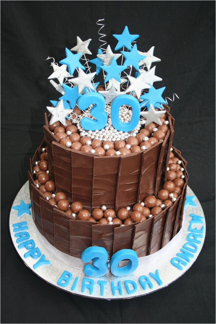 30th birthday cakes