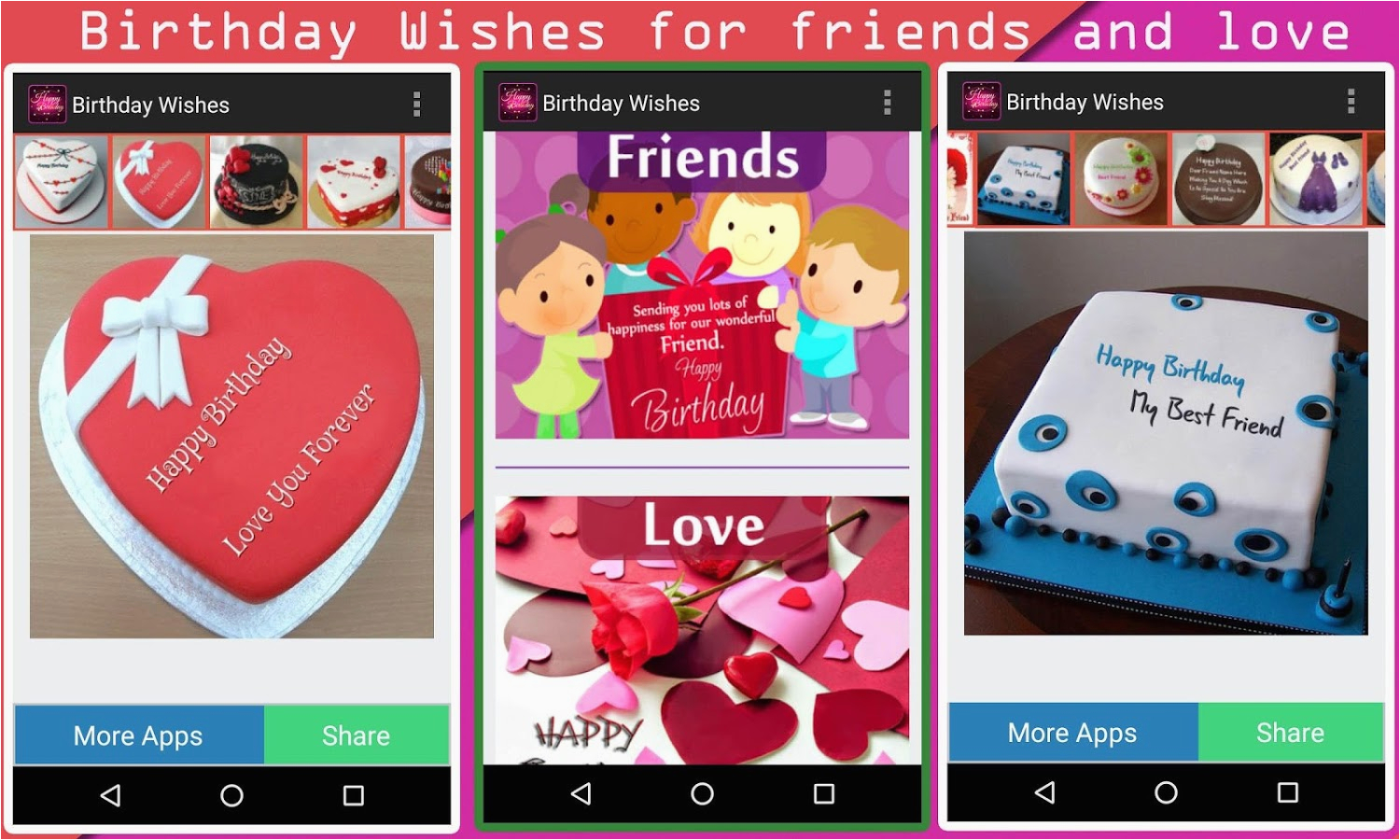 Birthday Card Apps for Facebook Birthday Wishes android Apps On Google