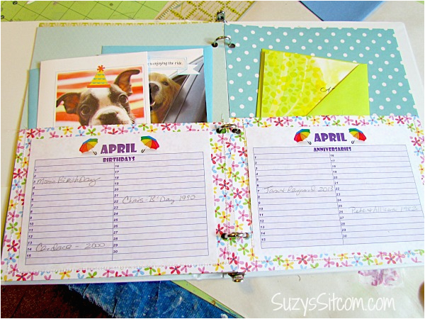 create your own greeting card organizer free download