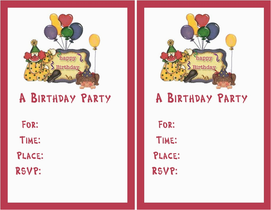 Birthday Card Creator Printable Free BirthdayBuzz