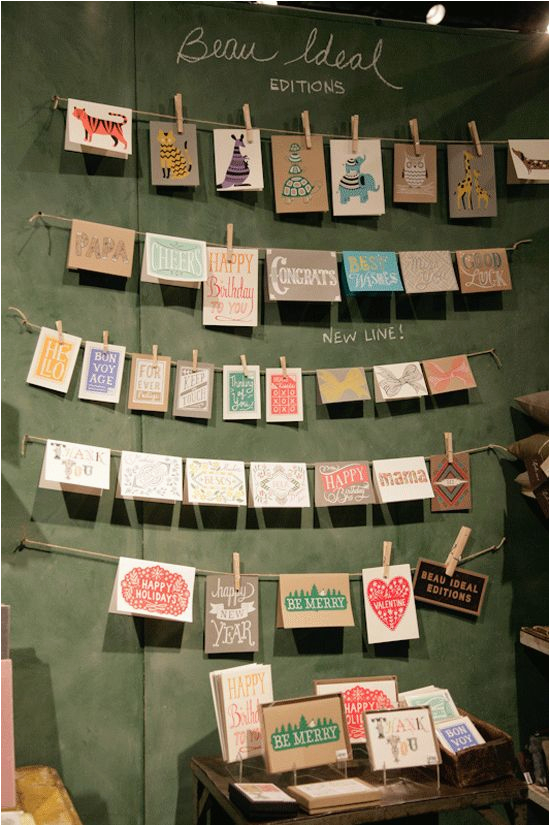25 best ideas about greeting cards display on pinterest
