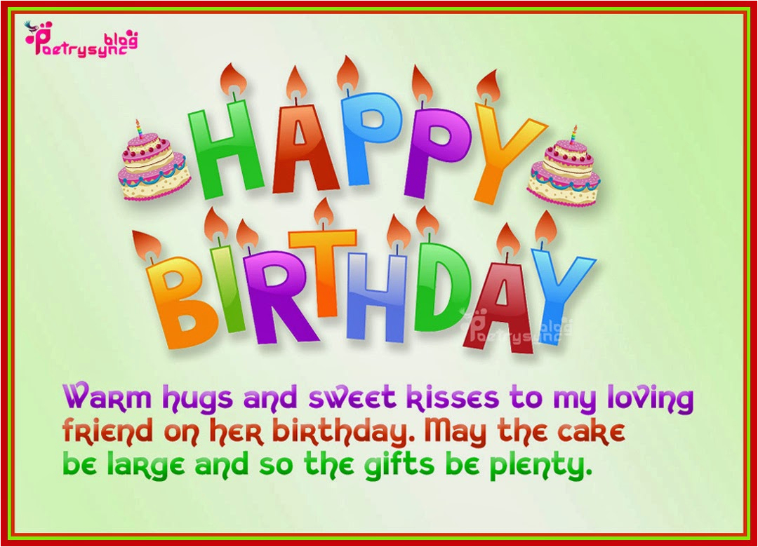 Birthday Card Emails Birthday Greeting Card Messages for Friends ...