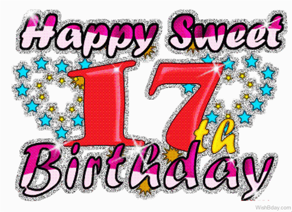 Birthday Card For 17 Year Old Boy 50 17th Birthday Wishes BirthdayBuzz