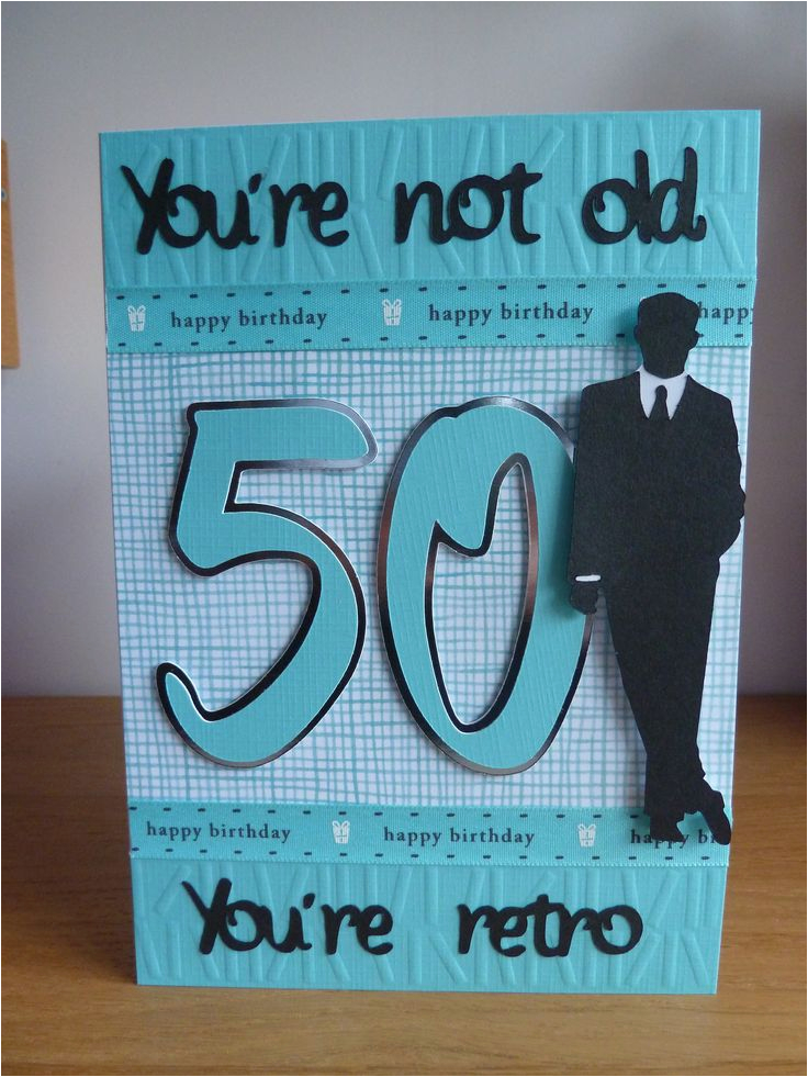 you are 50th birthday cards for him my hero words impressive hand made crafting absolute amazing creation