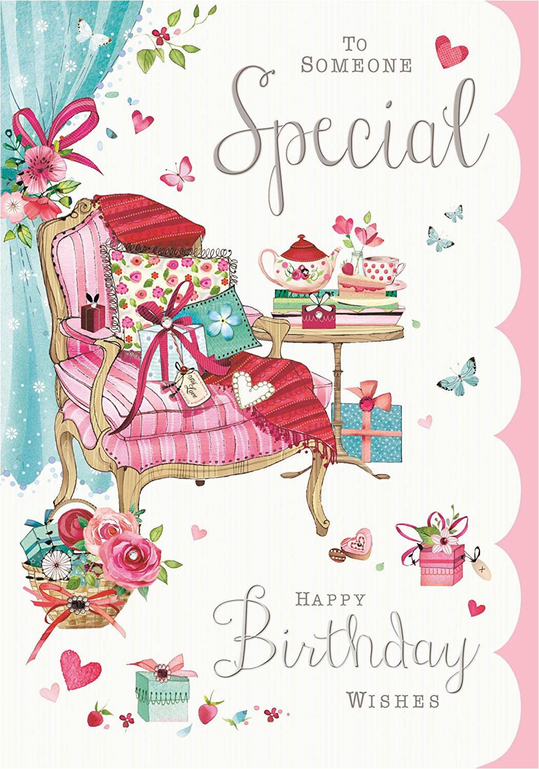 Birthday Card For A Special Person To Someone Special Happy Birthday 