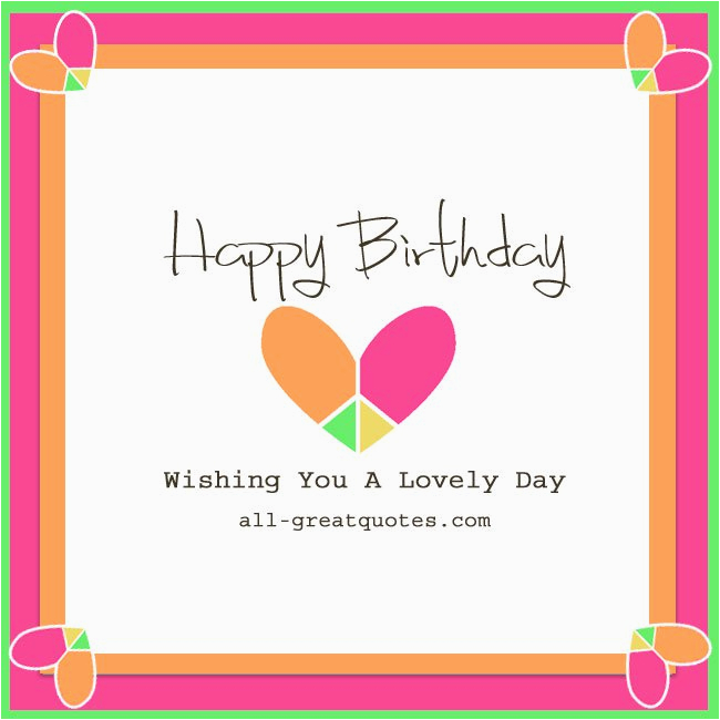 birthday cards to post on facebook free