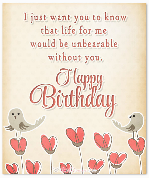 Birthday Card for Fiance Female Birthday Wishes for Fiancee | BirthdayBuzz