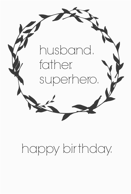 6 free printable birthday cards for husbands ruffles and