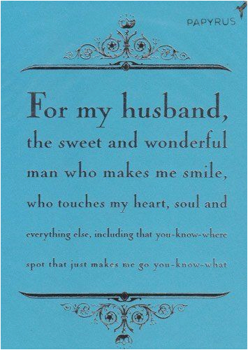 greeting card birthday quot for my husband the sweet and