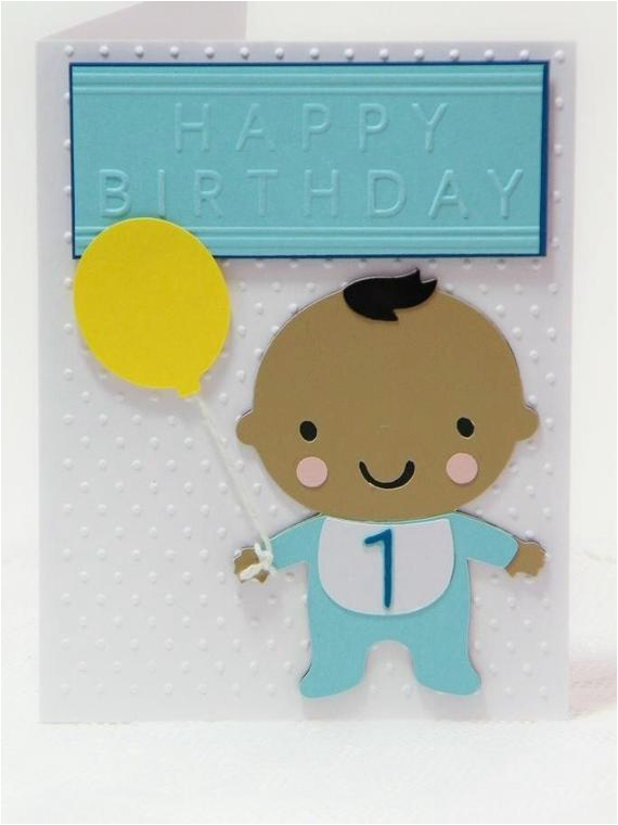 ethnic baby card handmade birthday card