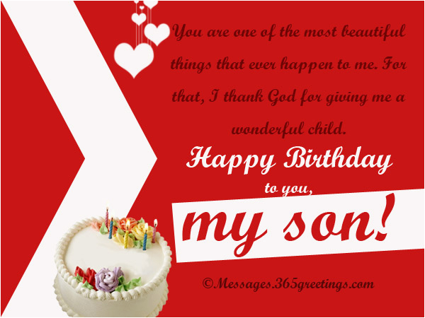 birthday wishes for son 365greetings com