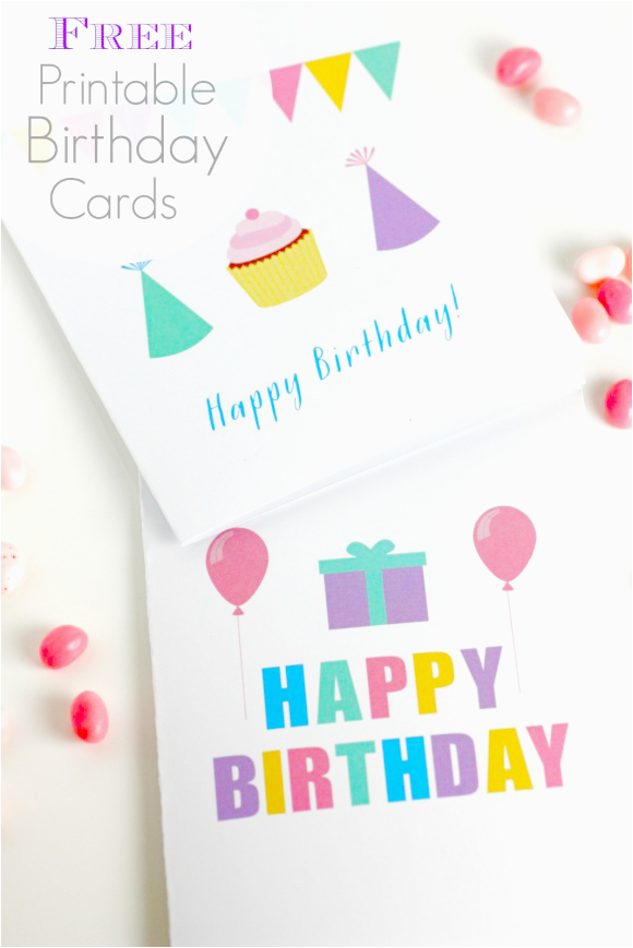 Printable Birthday Cards For Teachers