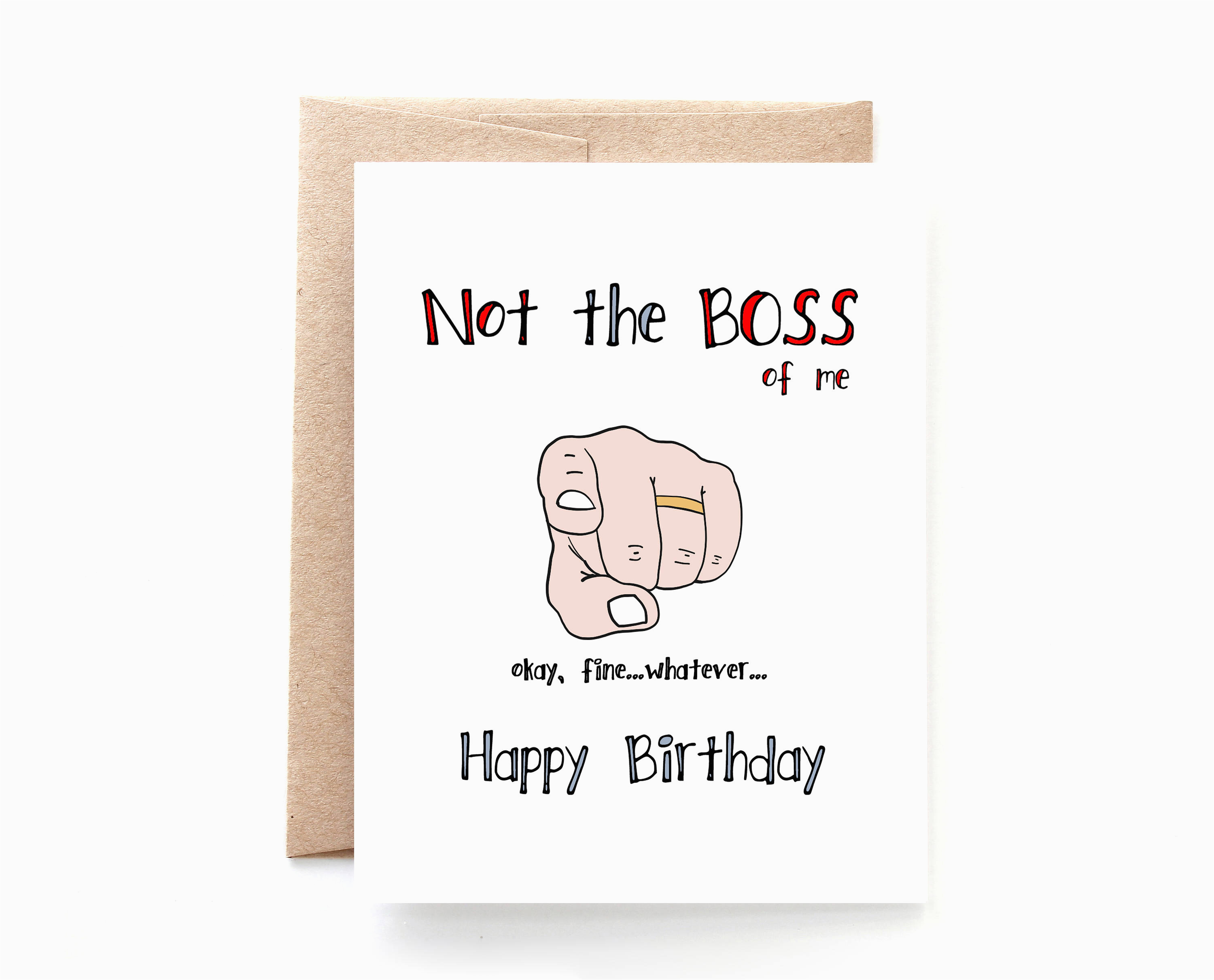 Birthday Card For The Boss Boss Birthday BirthdayBuzz