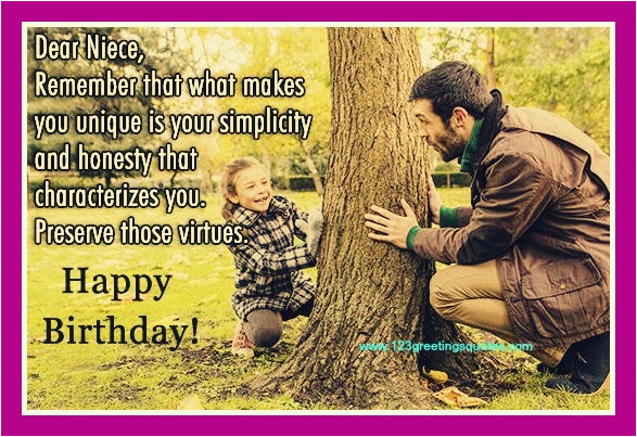 Birthday Card for Uncle From Niece Best Happy Birthday Images for Niece From Uncle Greeting