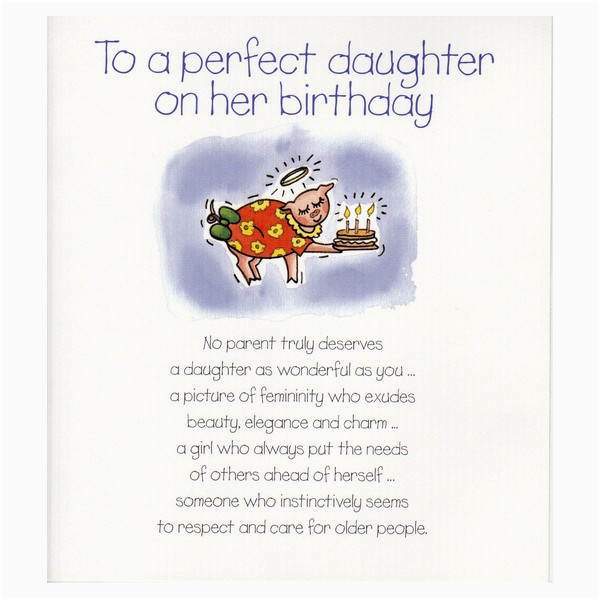 birthday card for daughter from mother