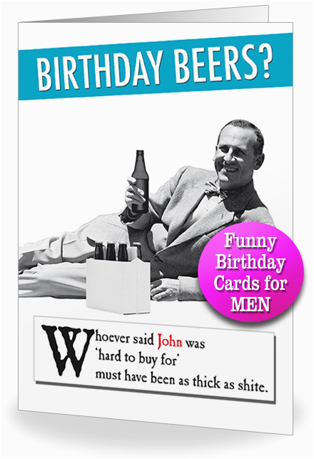 funny birthday cards for men