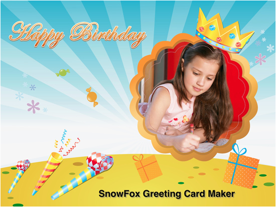 greeting card maker make e cards with your photo
