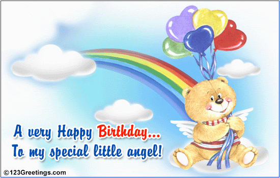 to my special angel free for kids ecards greeting