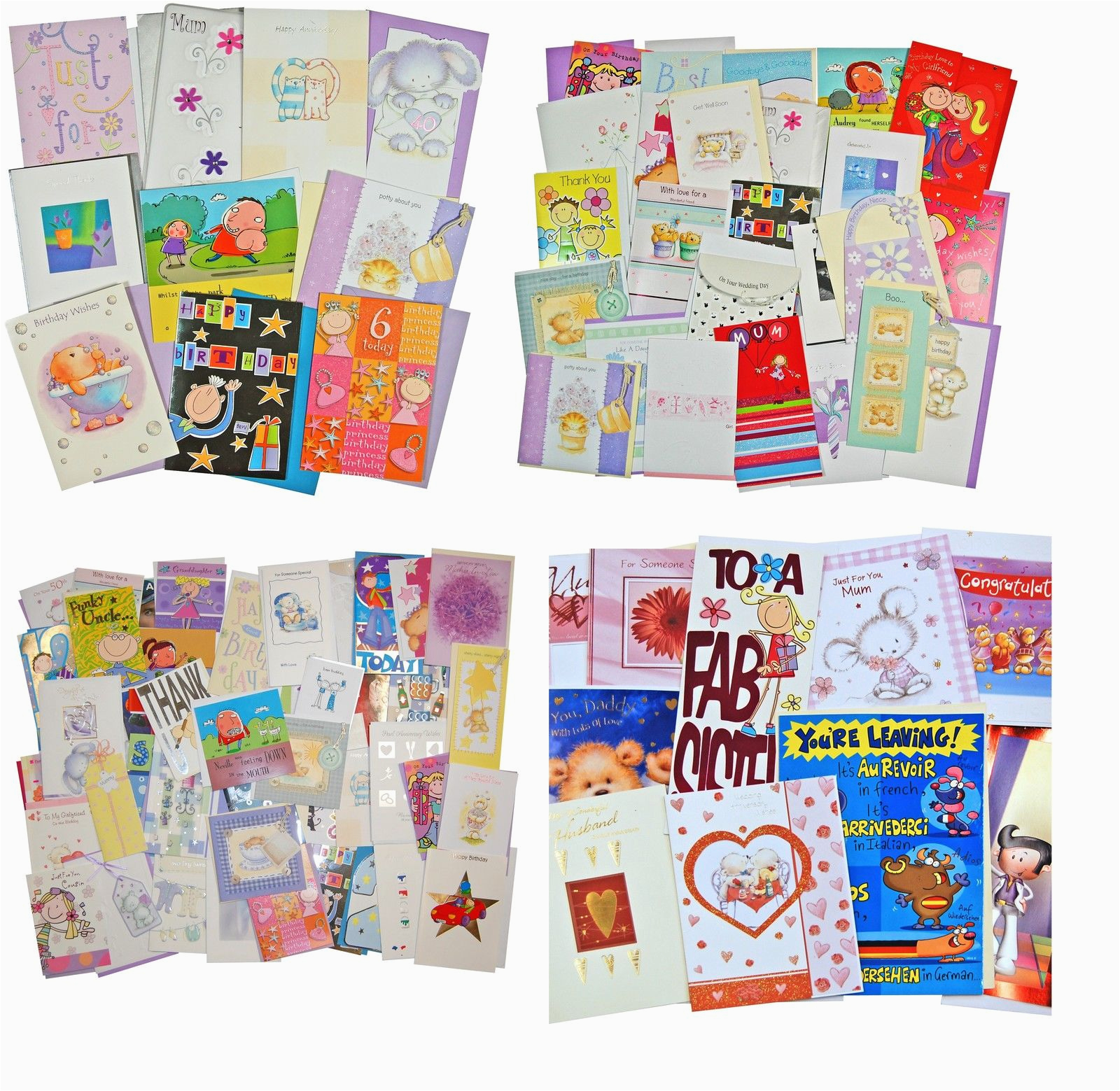 bulk greeting card packs for every occasion cheap 332091120444